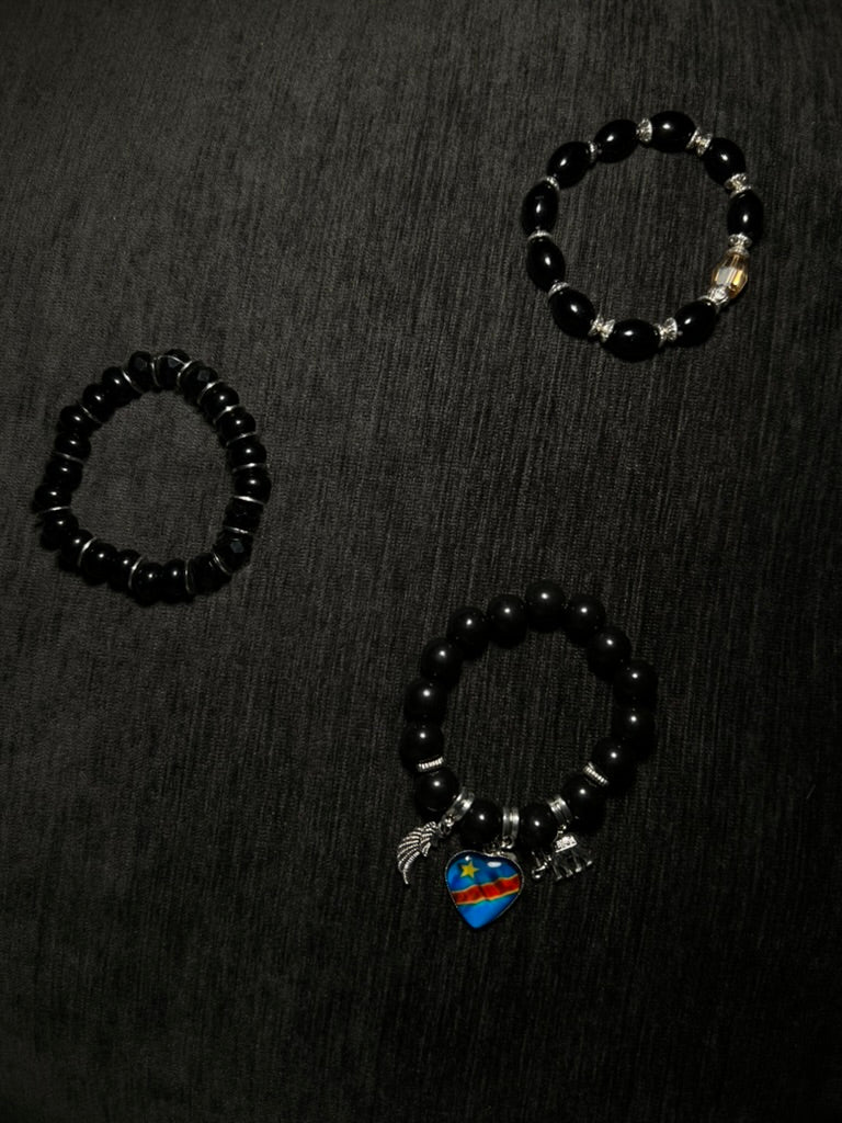 Congo Unisex Bead Bracelet