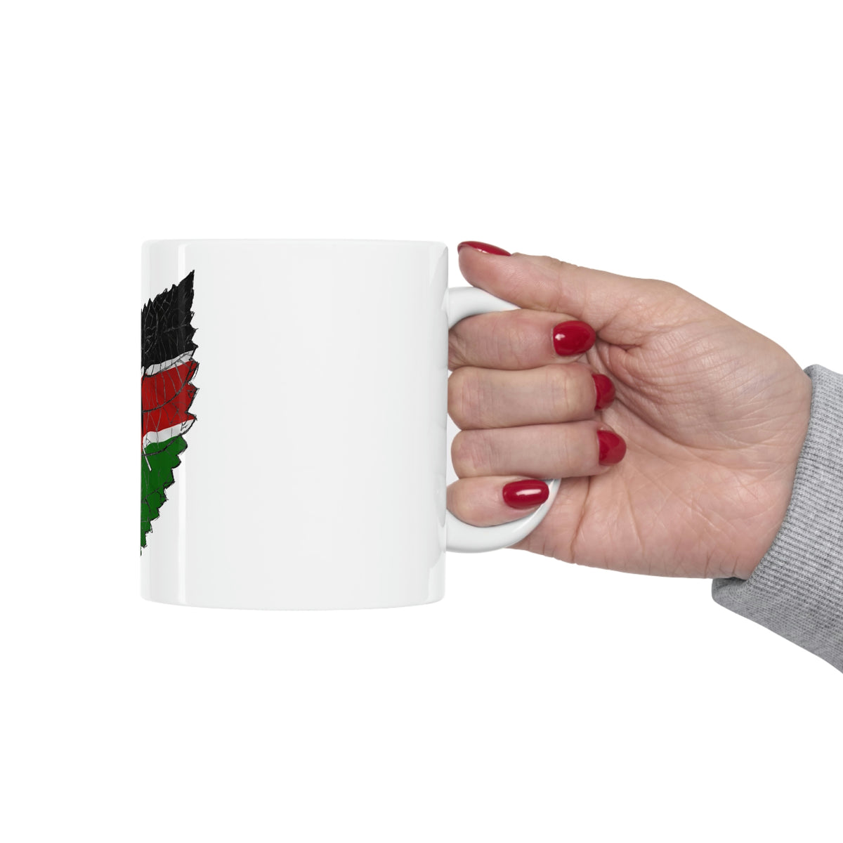 Thee my country Kenya Ceramic Tea, Coffee, Mug 11oz