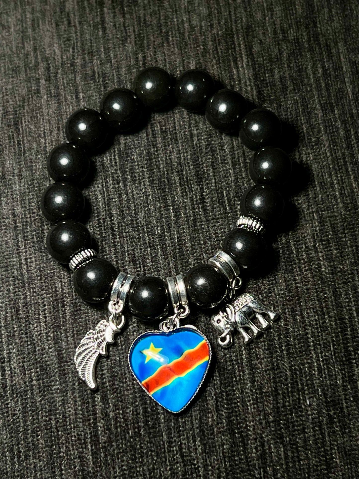 Congo Unisex Bead Bracelet