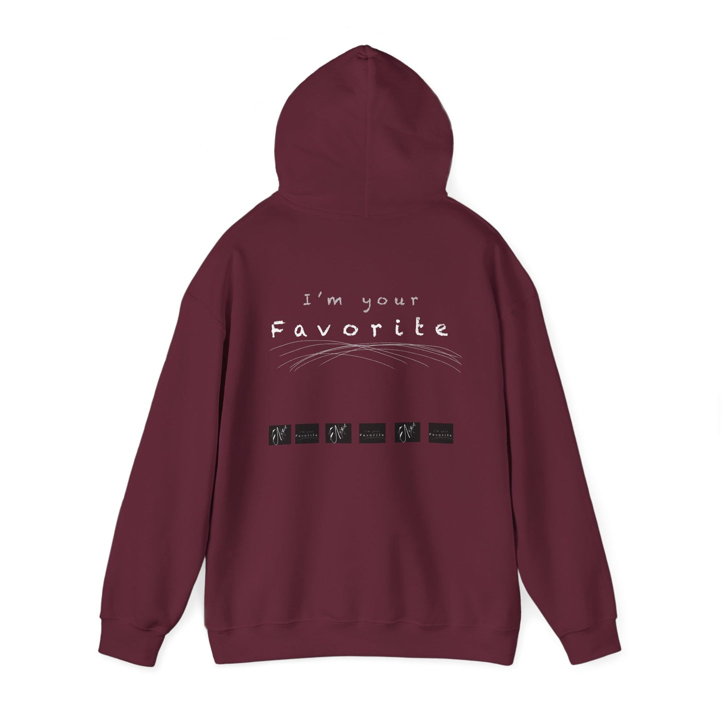 Eishope I''m your favorite hoodie - Cozy Lounge Wear, Perfect for Casual Outfits, Gift for Holidays, Relaxation, Outdoor Activities!