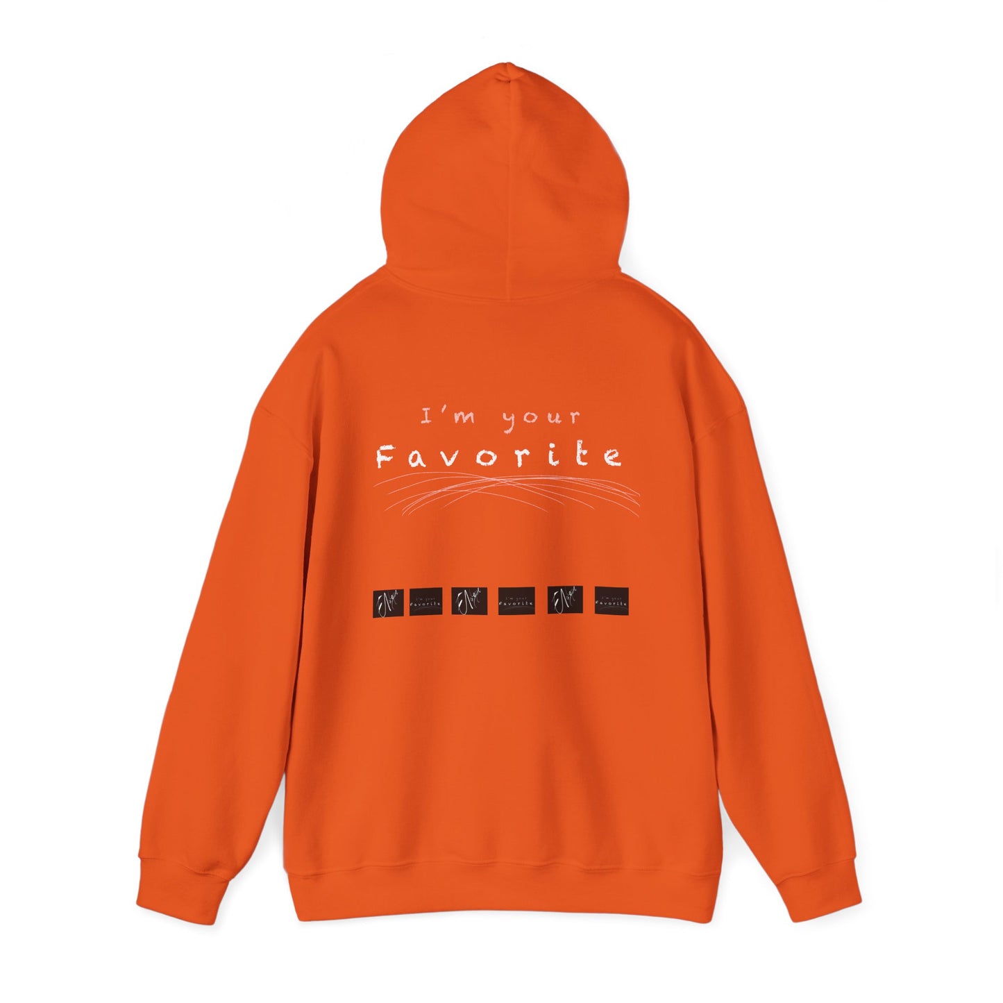Eishope I''m your favorite hoodie - Cozy Lounge Wear, Perfect for Casual Outfits, Gift for Holidays, Relaxation, Outdoor Activities!