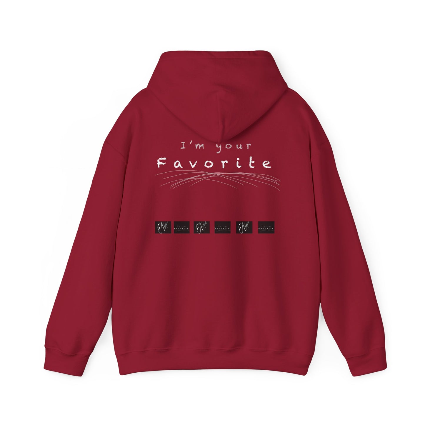Eishope I''m your favorite hoodie - Cozy Lounge Wear, Perfect for Casual Outfits, Gift for Holidays, Relaxation, Outdoor Activities!
