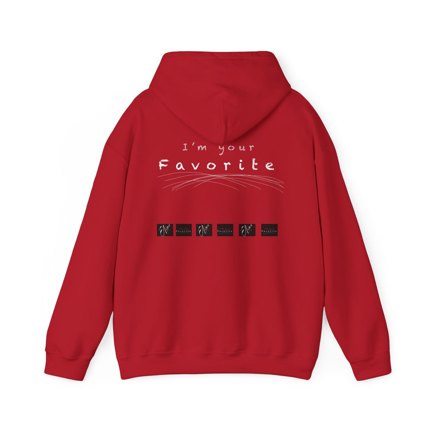 Eishope I''m your favorite hoodie - Cozy Lounge Wear, Perfect for Casual Outfits, Gift for Holidays, Relaxation, Outdoor Activities!