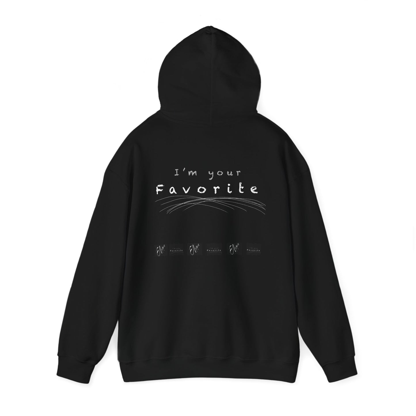 Eishope I''m your favorite hoodie - Cozy Lounge Wear, Perfect for Casual Outfits, Gift for Holidays, Relaxation, Outdoor Activities!