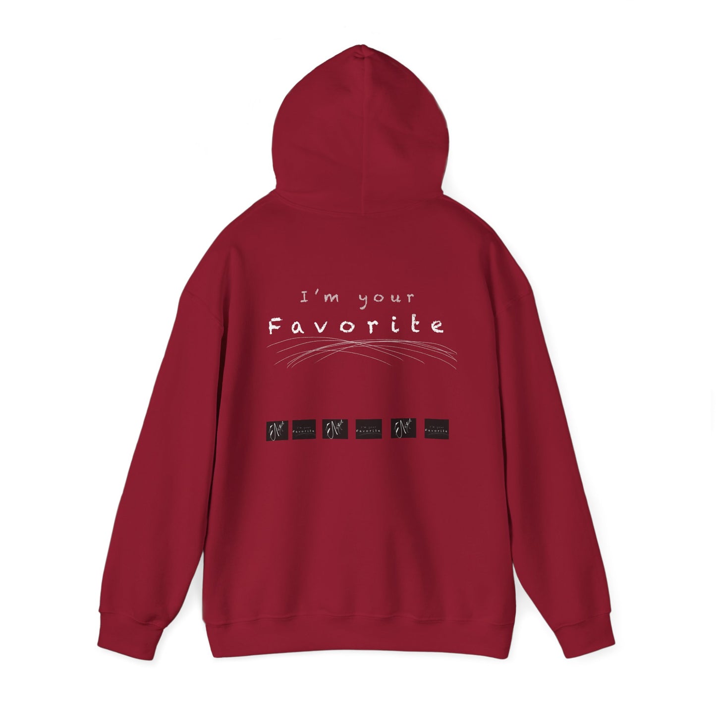 Eishope I''m your favorite hoodie - Cozy Lounge Wear, Perfect for Casual Outfits, Gift for Holidays, Relaxation, Outdoor Activities!