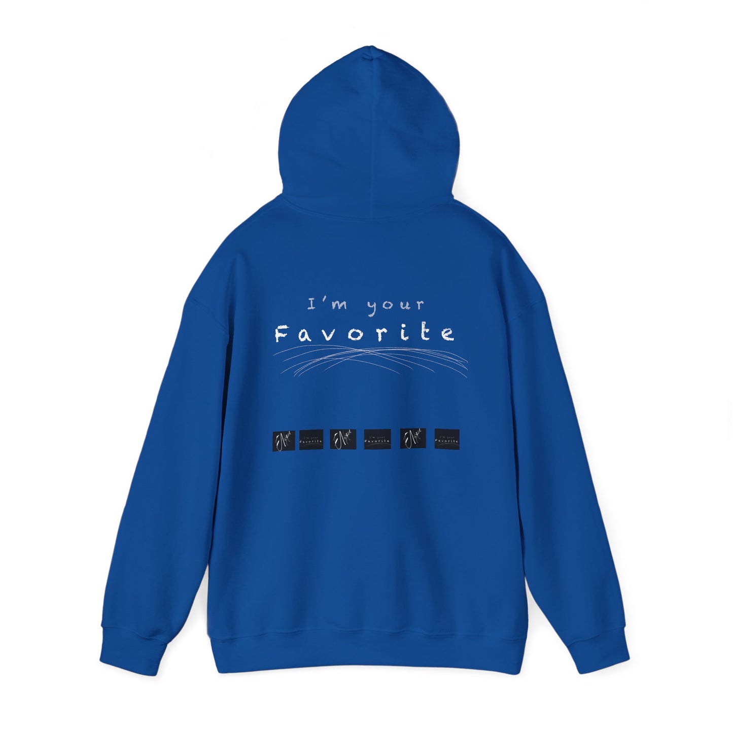 Eishope I''m your favorite hoodie - Cozy Lounge Wear, Perfect for Casual Outfits, Gift for Holidays, Relaxation, Outdoor Activities!