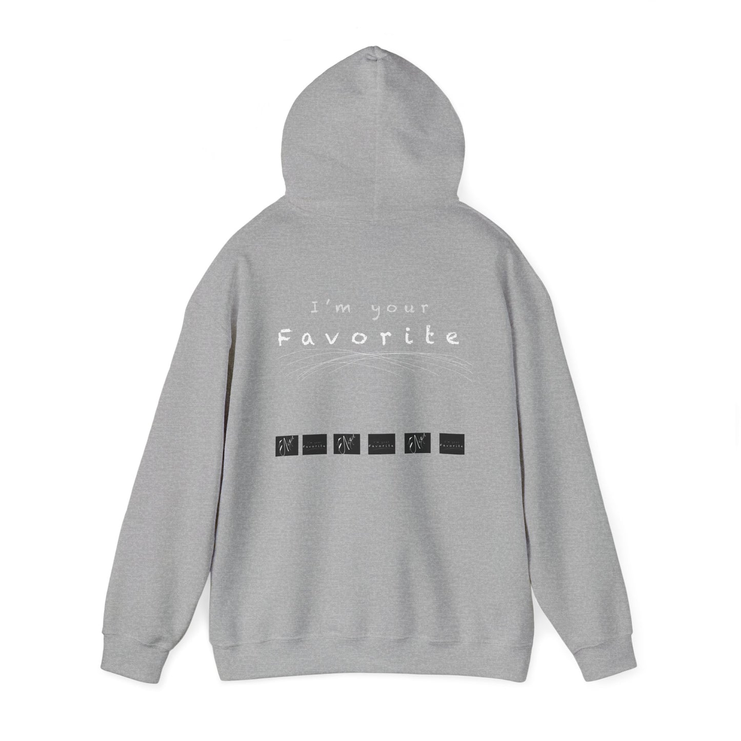 Eishope I''m your favorite hoodie - Cozy Lounge Wear, Perfect for Casual Outfits, Gift for Holidays, Relaxation, Outdoor Activities!