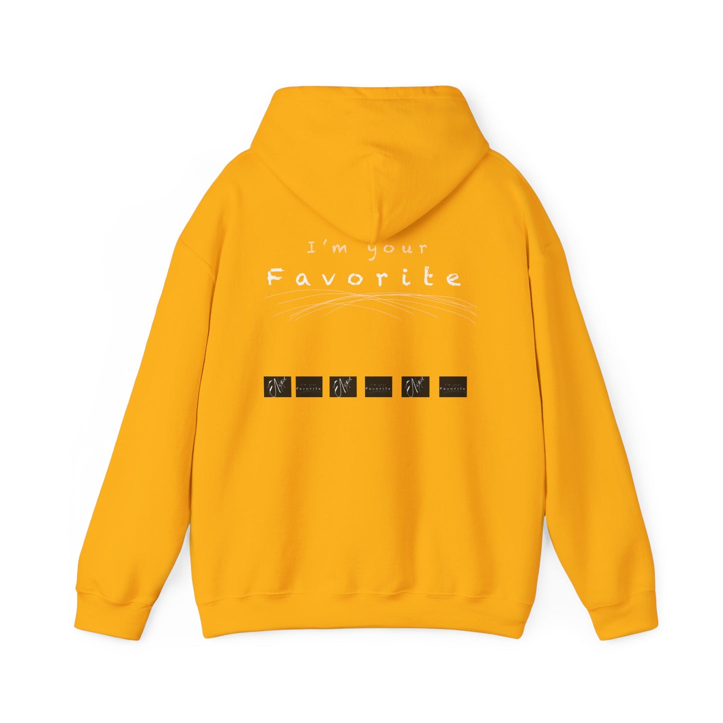 Eishope I''m your favorite hoodie - Cozy Lounge Wear, Perfect for Casual Outfits, Gift for Holidays, Relaxation, Outdoor Activities!