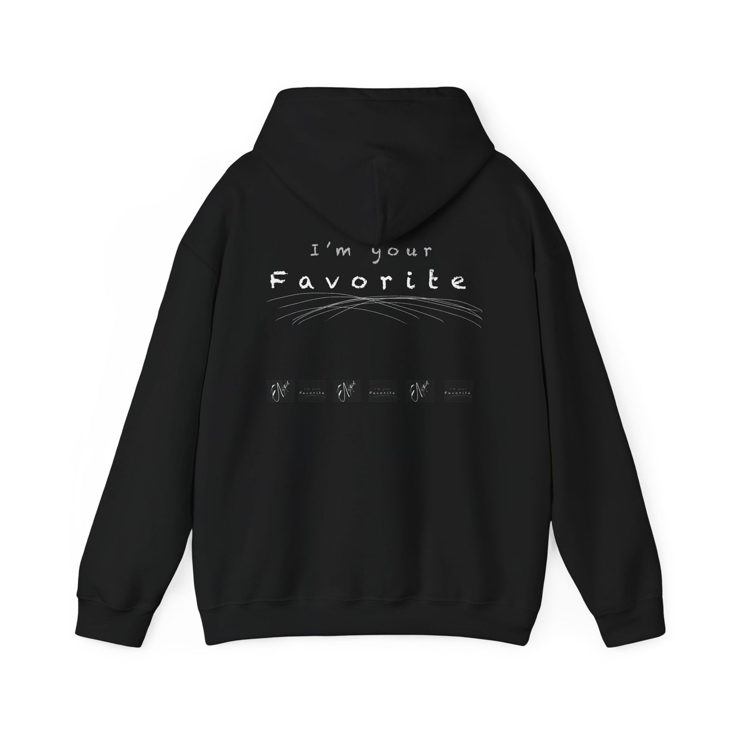 Eishope I''m your favorite hoodie - Cozy Lounge Wear, Perfect for Casual Outfits, Gift for Holidays, Relaxation, Outdoor Activities!