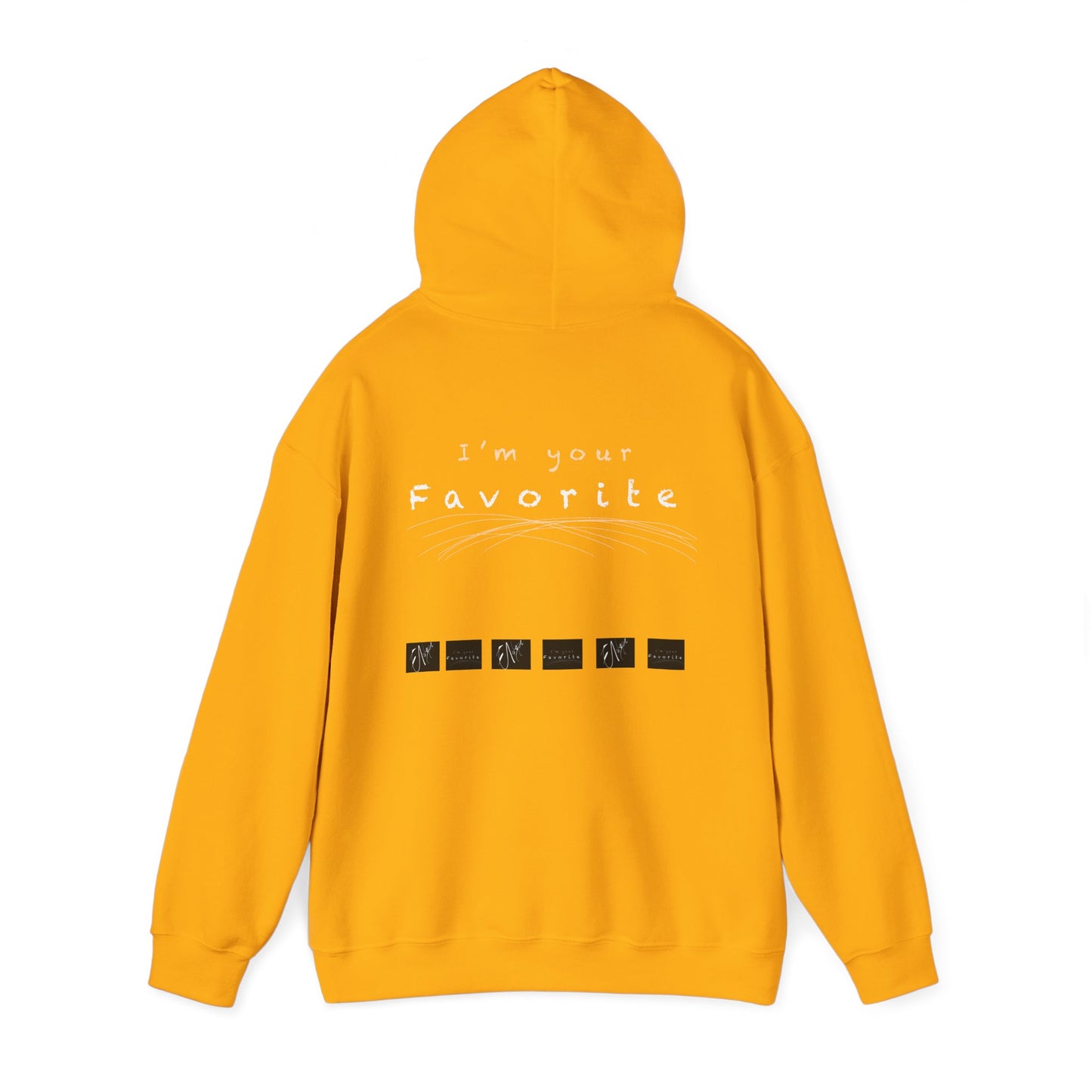Eishope I''m your favorite hoodie - Cozy Lounge Wear, Perfect for Casual Outfits, Gift for Holidays, Relaxation, Outdoor Activities!