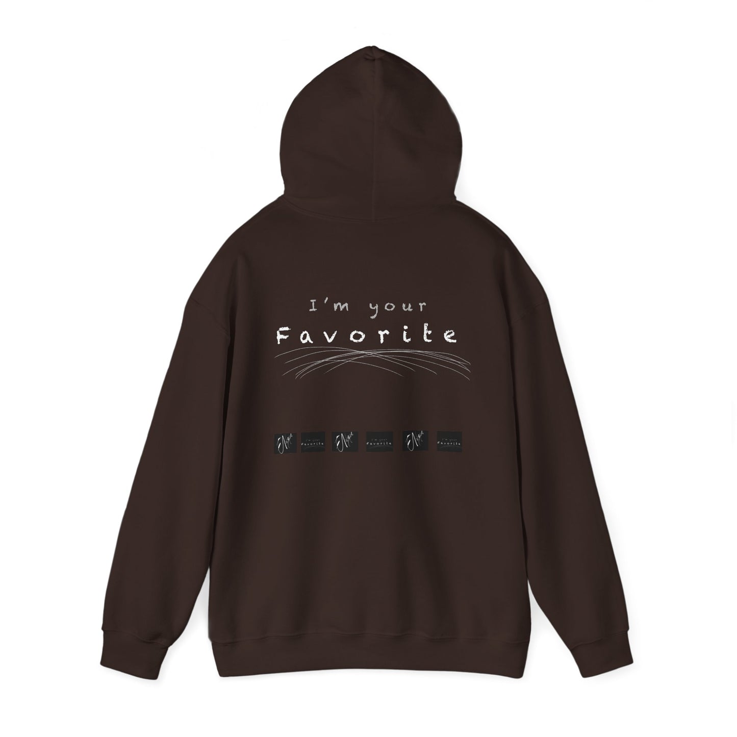 Eishope I''m your favorite hoodie - Cozy Lounge Wear, Perfect for Casual Outfits, Gift for Holidays, Relaxation, Outdoor Activities!