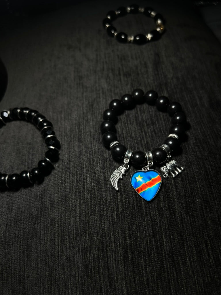 Congo Unisex Bead Bracelet