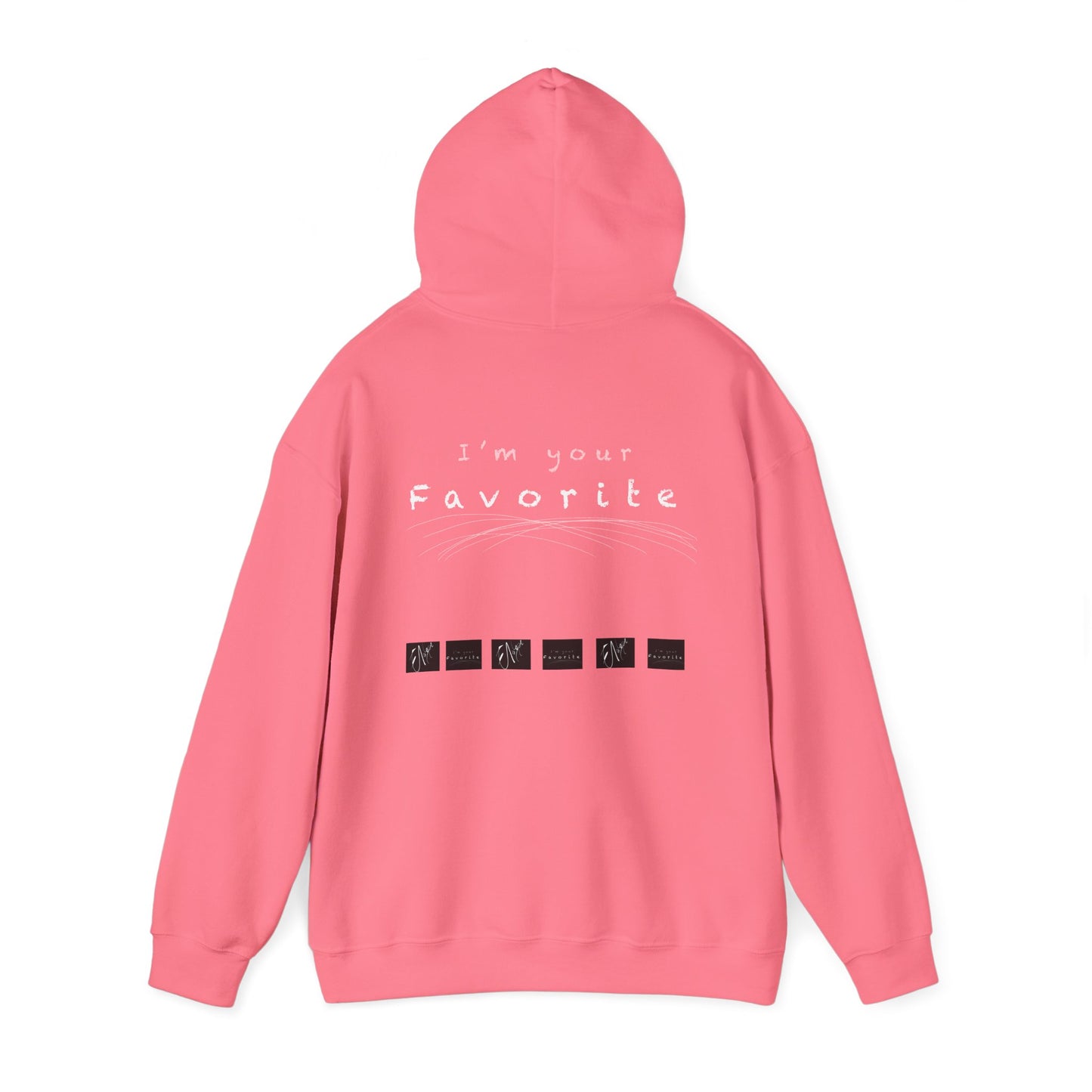 Eishope I''m your favorite hoodie - Cozy Lounge Wear, Perfect for Casual Outfits, Gift for Holidays, Relaxation, Outdoor Activities!