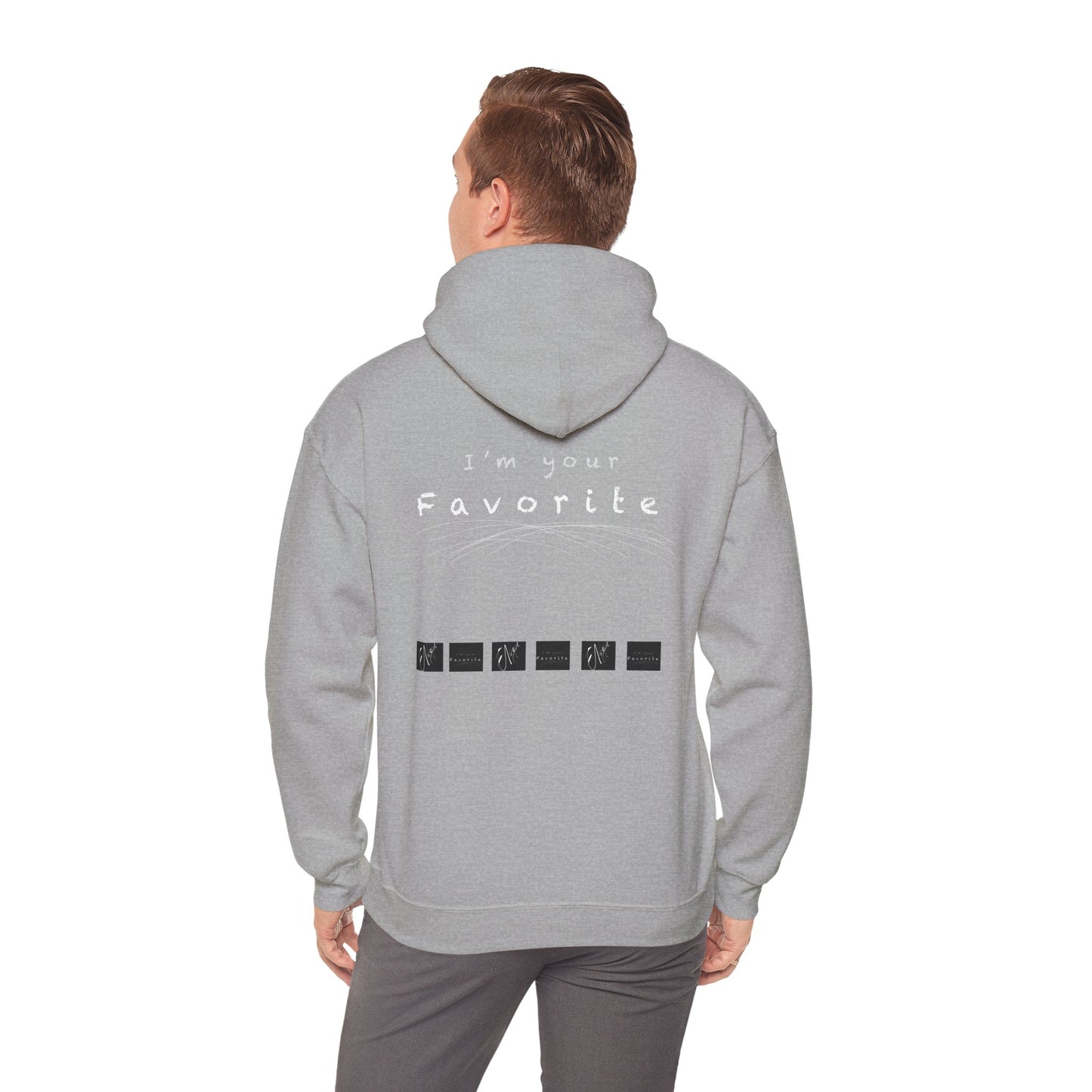 Eishope I''m your favorite hoodie - Cozy Lounge Wear, Perfect for Casual Outfits, Gift for Holidays, Relaxation, Outdoor Activities!