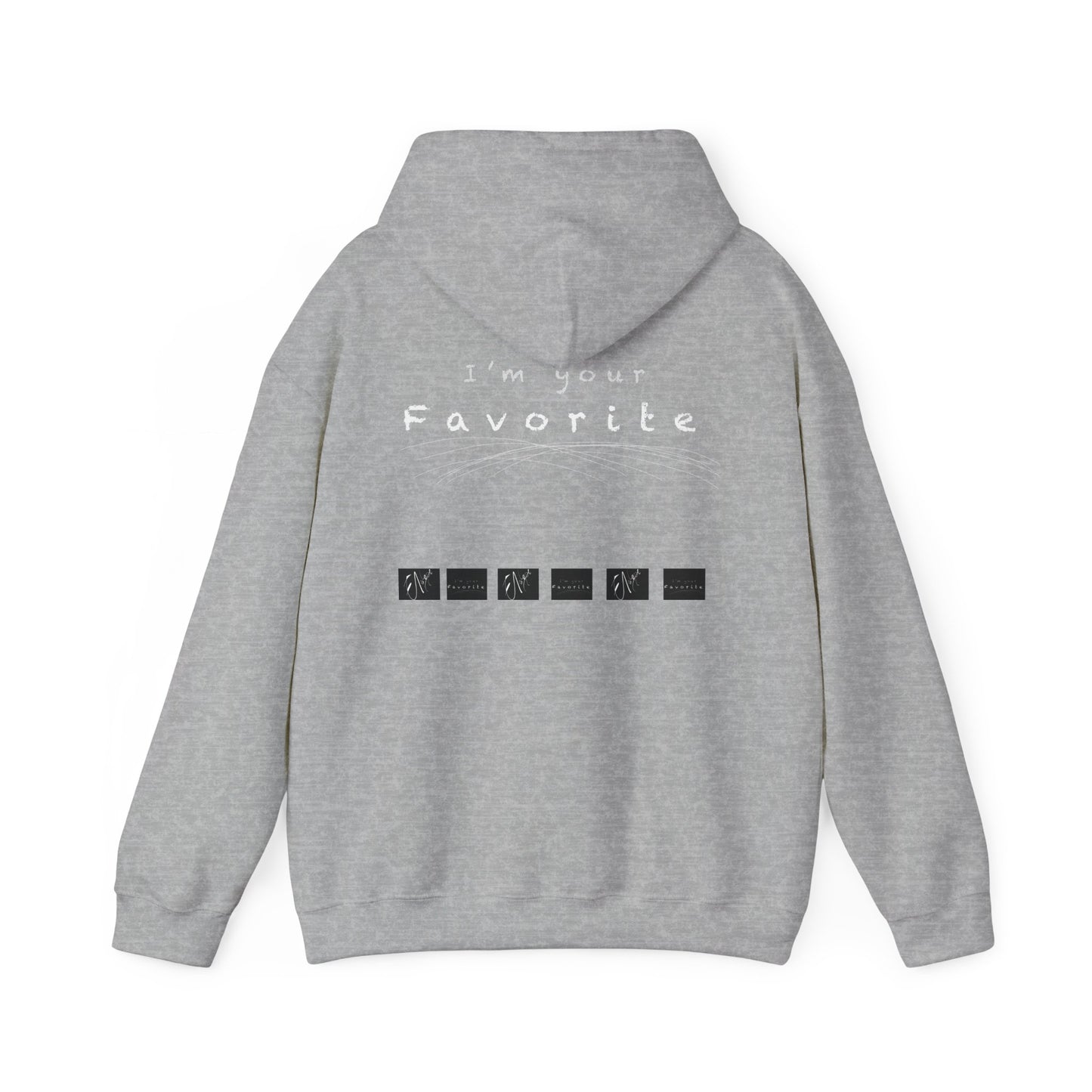 Eishope I''m your favorite hoodie - Cozy Lounge Wear, Perfect for Casual Outfits, Gift for Holidays, Relaxation, Outdoor Activities!