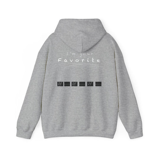 Eishope I''m your favorite hoodie - Cozy Lounge Wear, Perfect for Casual Outfits, Gift for Holidays, Relaxation, Outdoor Activities!