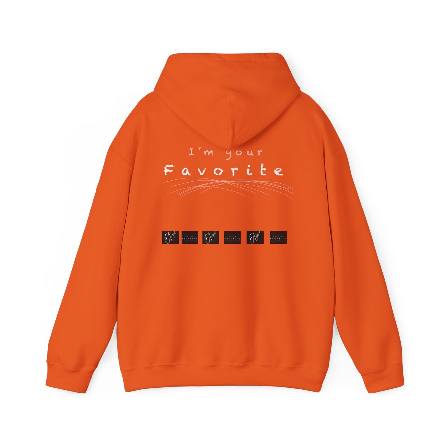 Eishope I''m your favorite hoodie - Cozy Lounge Wear, Perfect for Casual Outfits, Gift for Holidays, Relaxation, Outdoor Activities!