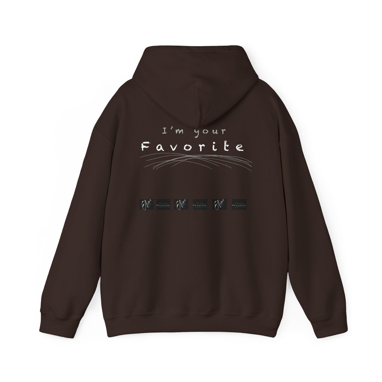 Eishope I''m your favorite hoodie - Cozy Lounge Wear, Perfect for Casual Outfits, Gift for Holidays, Relaxation, Outdoor Activities!