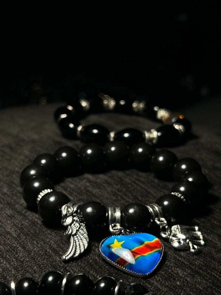 Congo Unisex Bead Bracelet