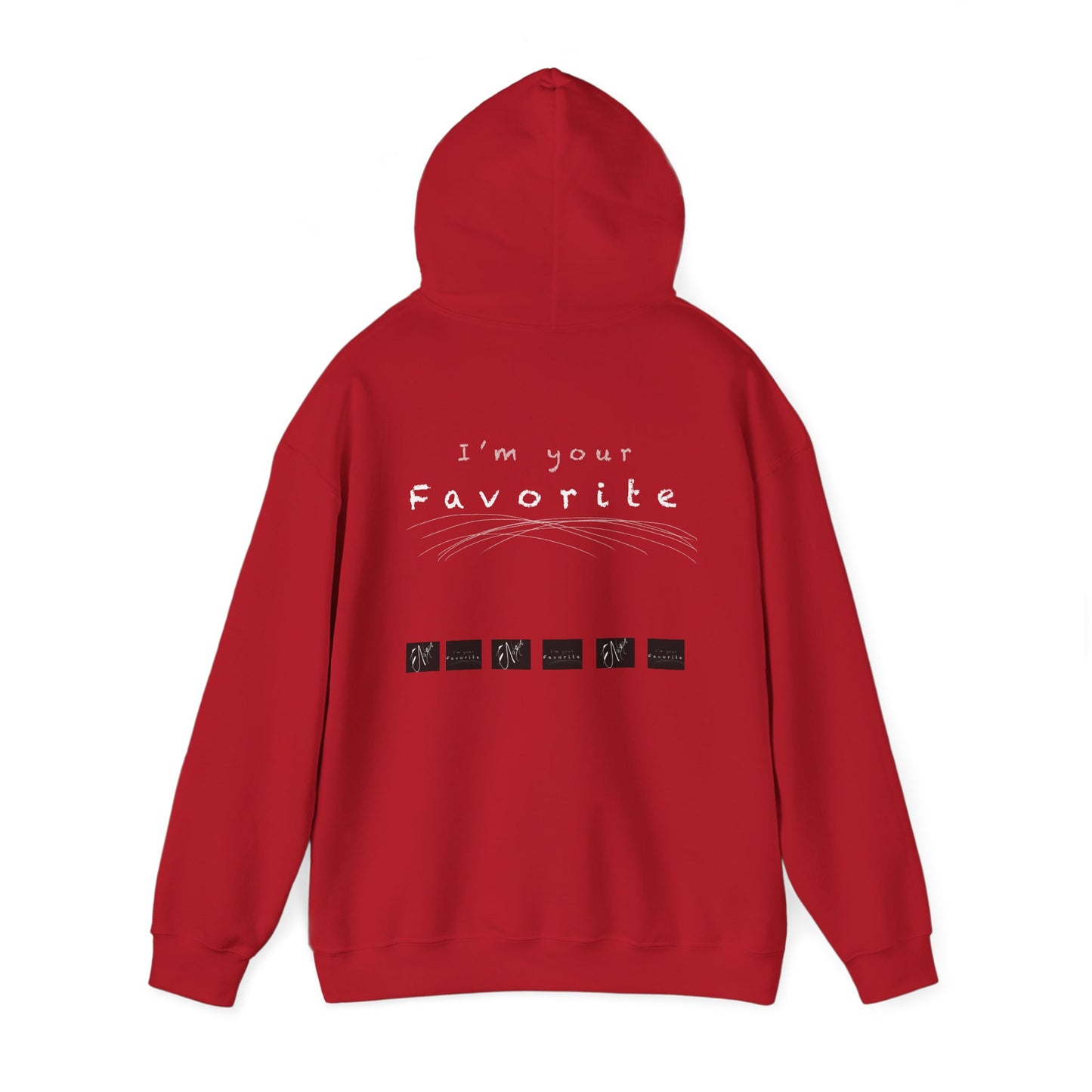 Eishope I''m your favorite hoodie - Cozy Lounge Wear, Perfect for Casual Outfits, Gift for Holidays, Relaxation, Outdoor Activities!