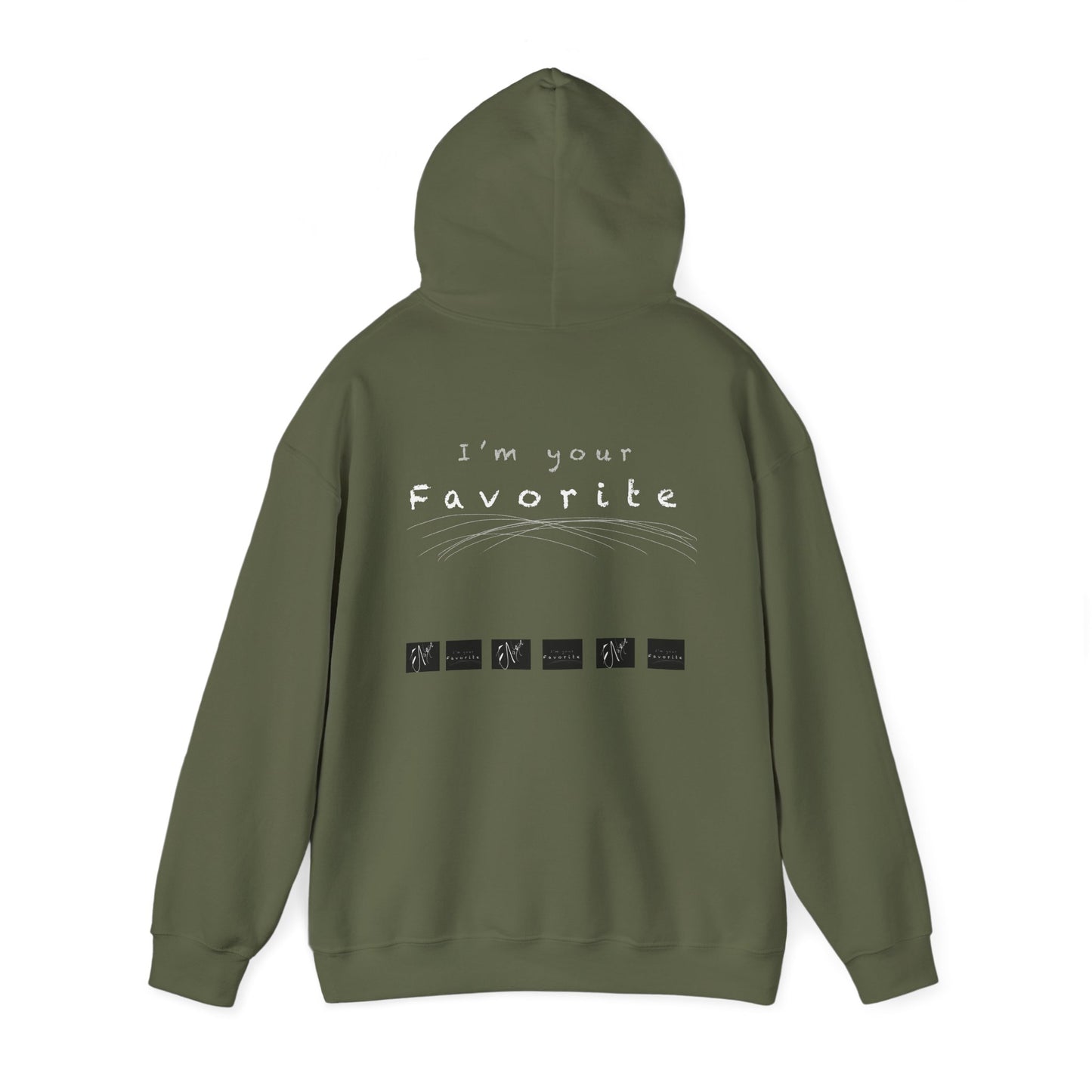 Eishope I''m your favorite hoodie - Cozy Lounge Wear, Perfect for Casual Outfits, Gift for Holidays, Relaxation, Outdoor Activities!
