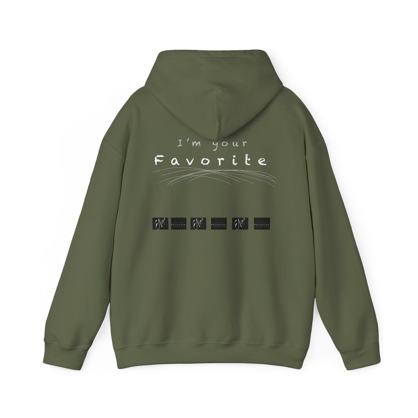 Eishope I''m your favorite hoodie - Cozy Lounge Wear, Perfect for Casual Outfits, Gift for Holidays, Relaxation, Outdoor Activities!