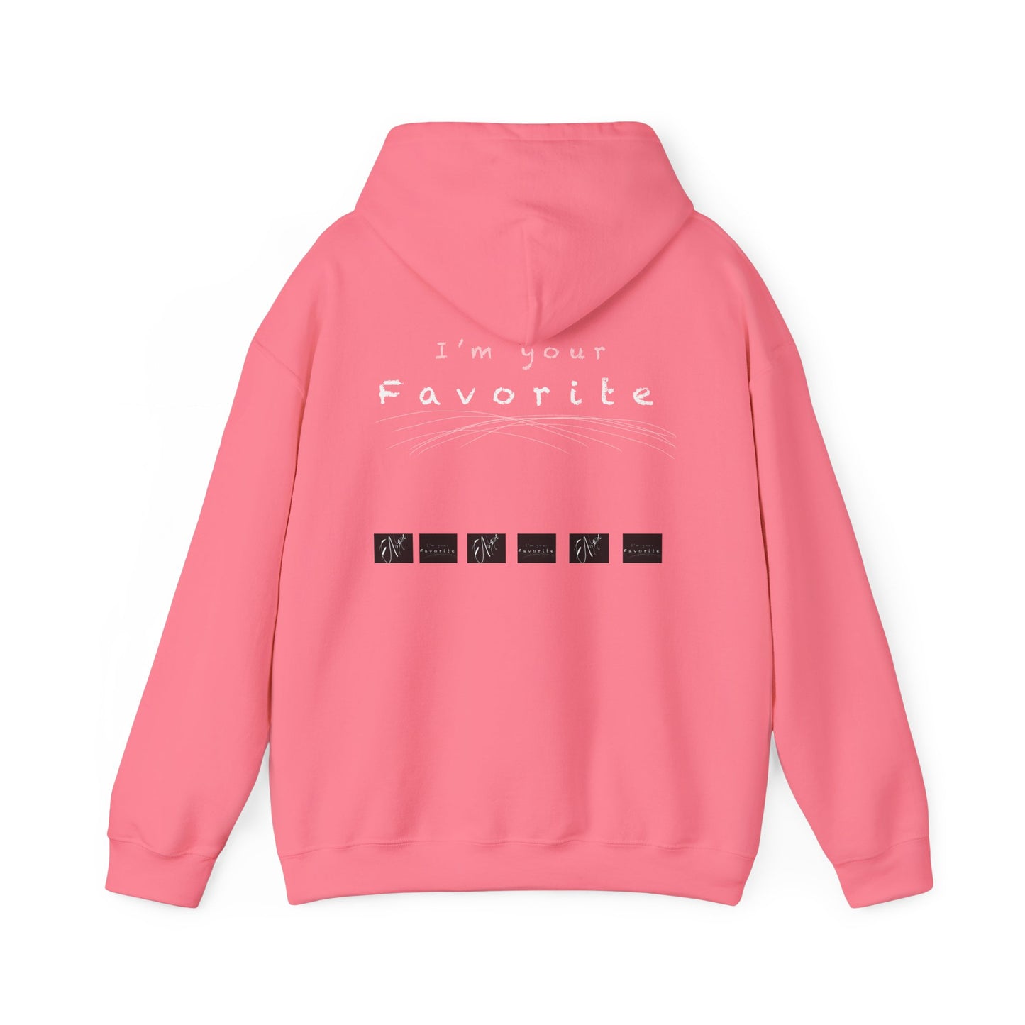 Eishope I''m your favorite hoodie - Cozy Lounge Wear, Perfect for Casual Outfits, Gift for Holidays, Relaxation, Outdoor Activities!