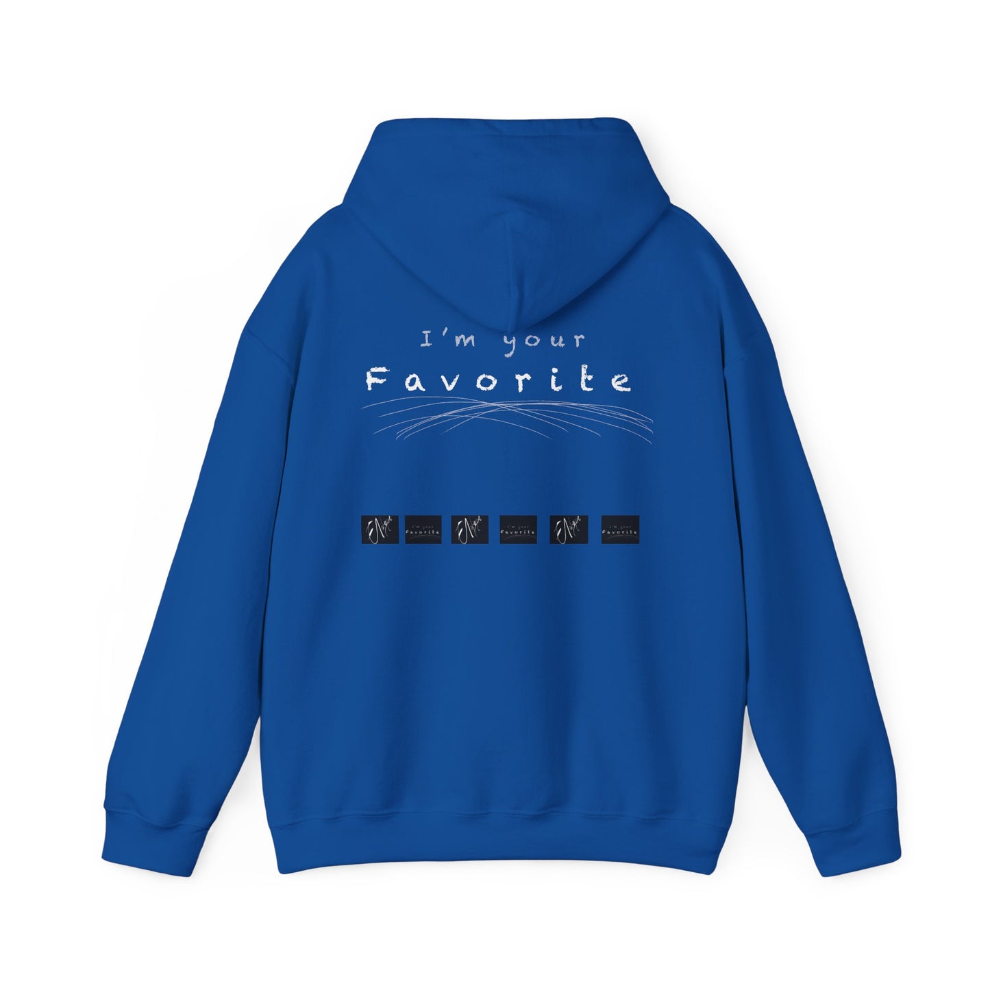 Eishope I''m your favorite hoodie - Cozy Lounge Wear, Perfect for Casual Outfits, Gift for Holidays, Relaxation, Outdoor Activities!
