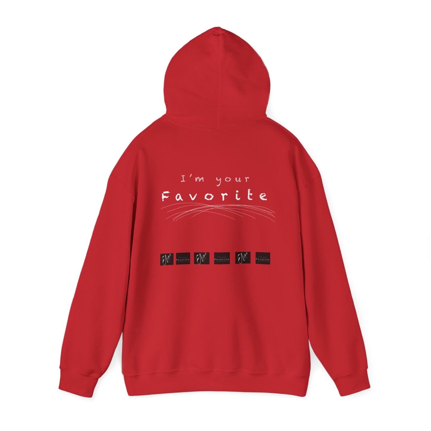 Eishope I''m your favorite hoodie - Cozy Lounge Wear, Perfect for Casual Outfits, Gift for Holidays, Relaxation, Outdoor Activities!