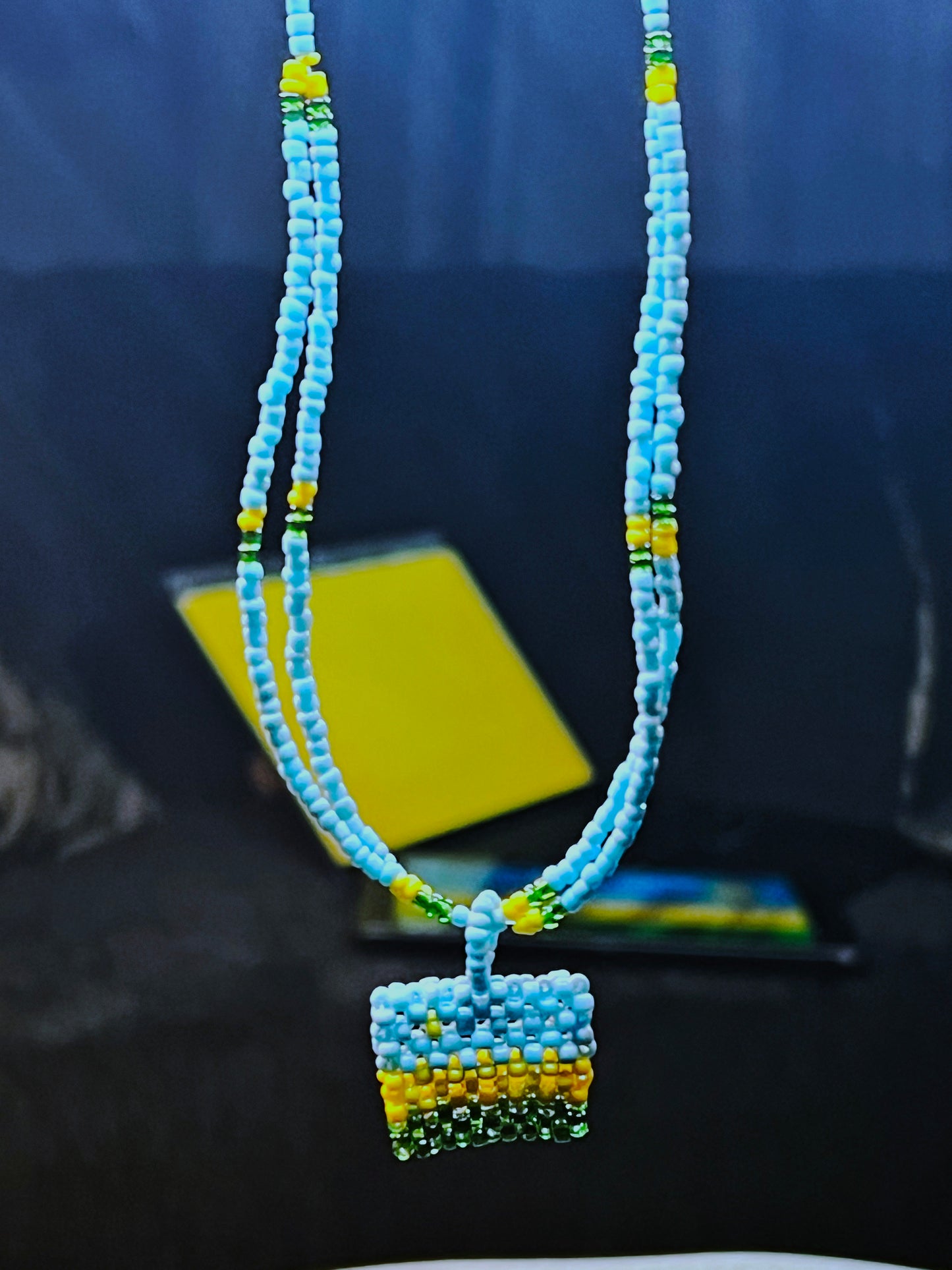 Rwanda Beaded Necklace