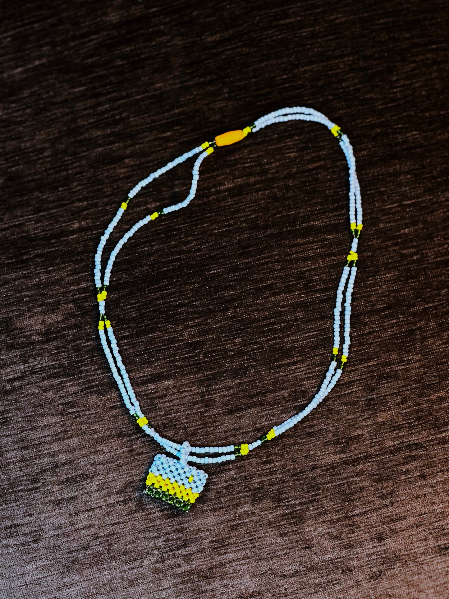 Rwanda Beaded Necklace