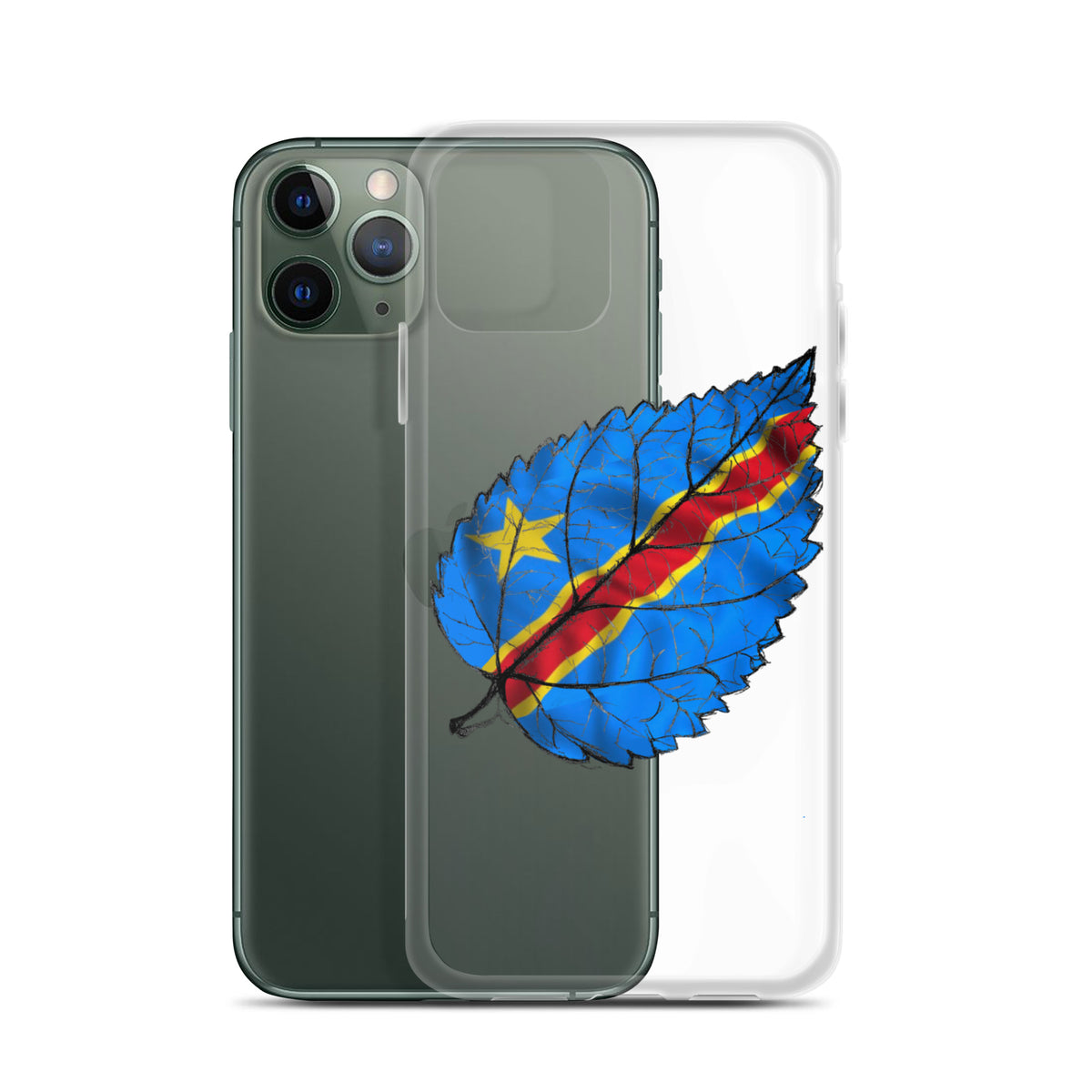 Thee My Country Congo Clear Case for iPhone®