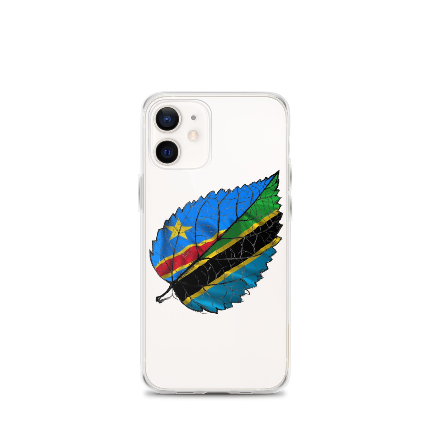 Congo Tanzania Clear Case for iPhone®
