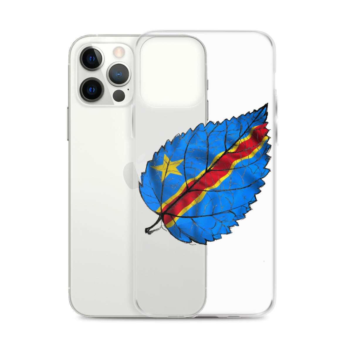 Thee My Country Congo Clear Case for iPhone®