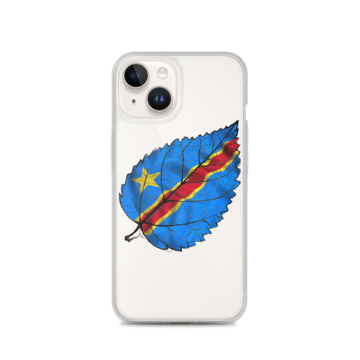 Thee My Country Congo Clear Case for iPhone®