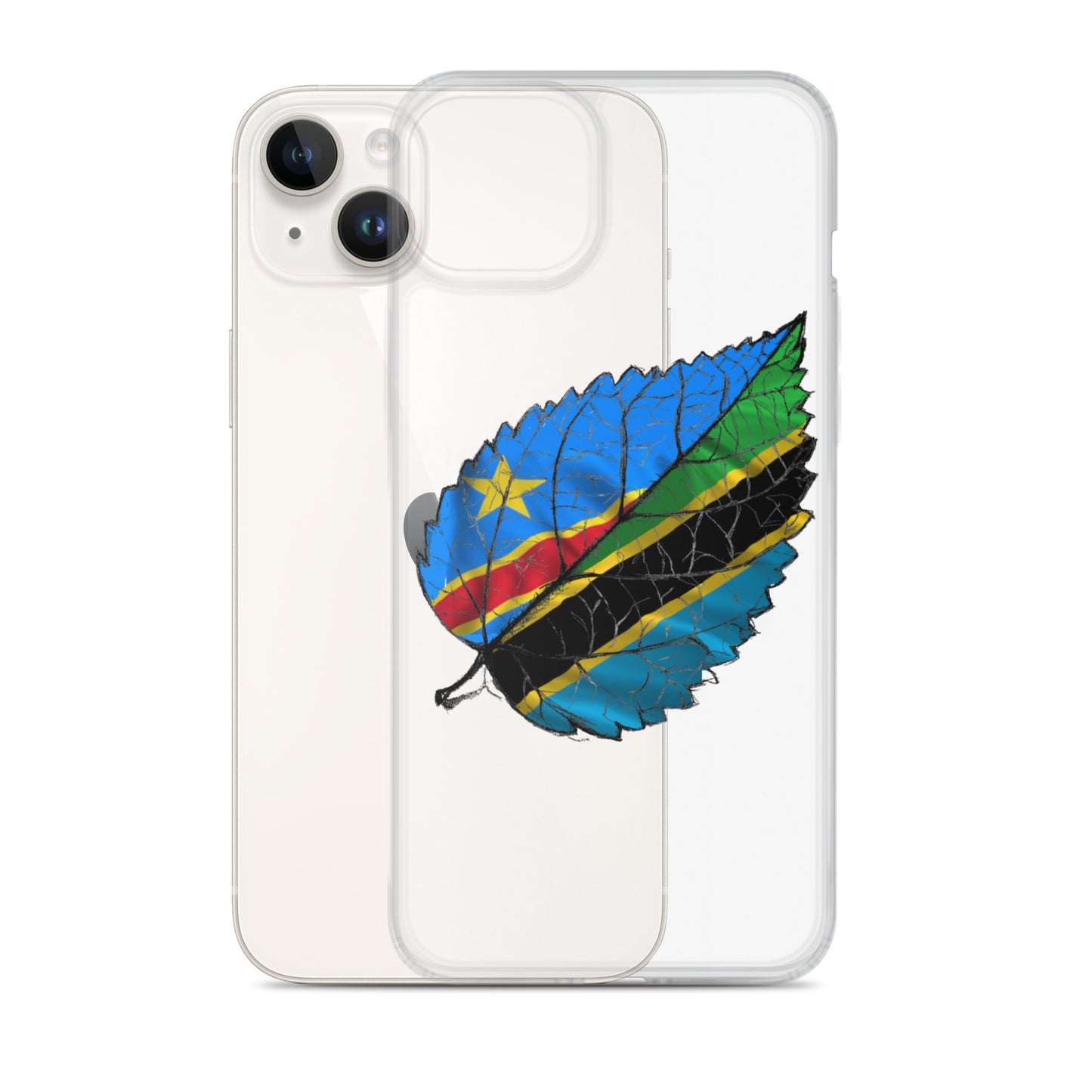 Congo Tanzania Clear Case for iPhone®
