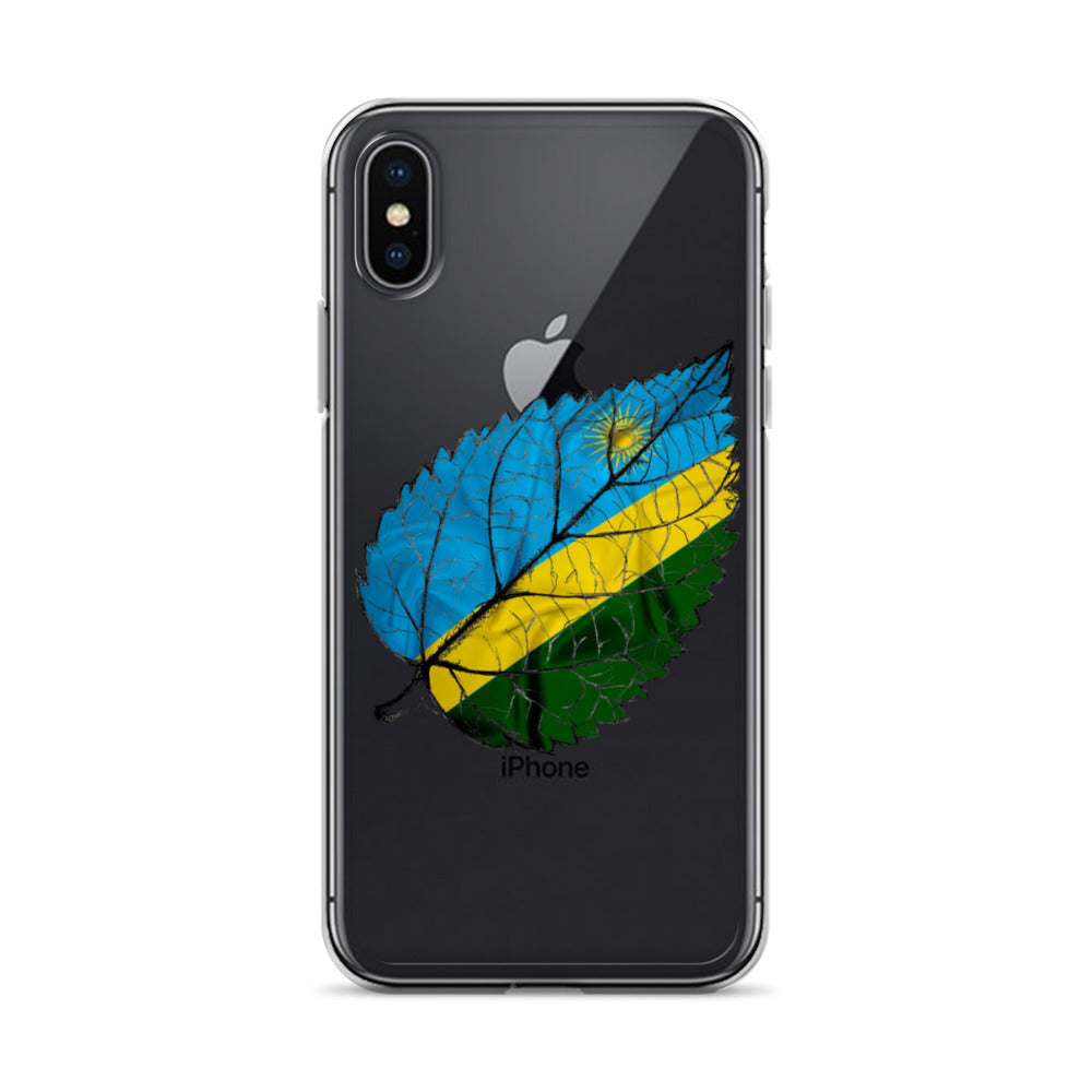 RWANDA Clear Case for iPhone®