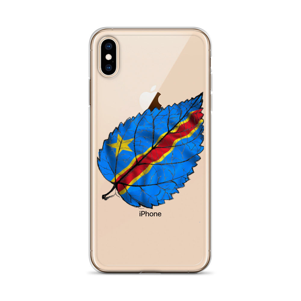 Thee My Country Congo Clear Case for iPhone®