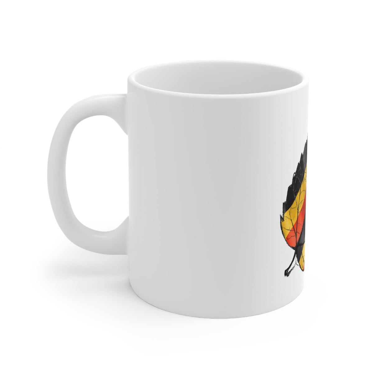 Thee my Country Uganda Ceramic Tea, Coffee, Mug 11oz