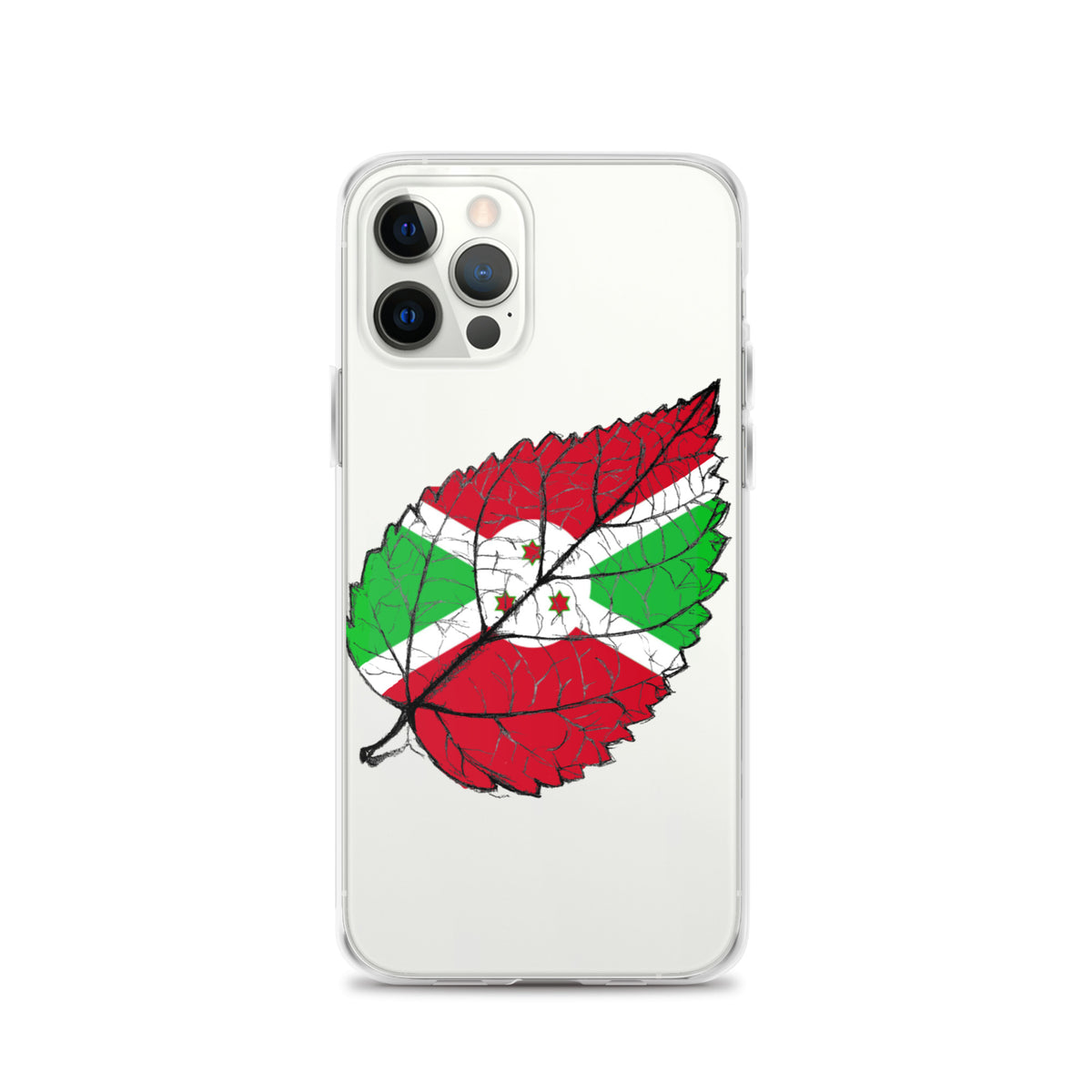 Thee my country Burundi iPhone Case